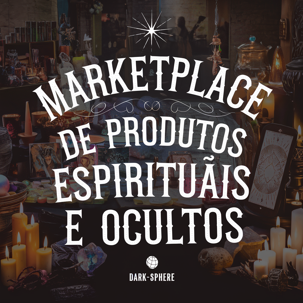 Marketplace de Produtos Espirituais e Ocultos