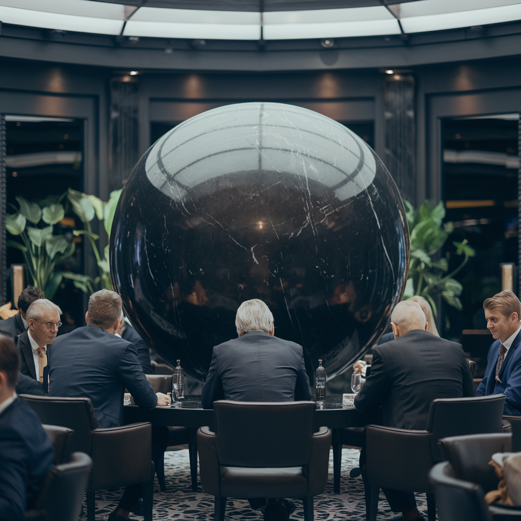 Clube de Negócios Exclusivo Dark-Sphere