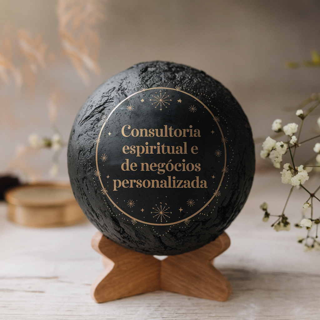 Consultoria Espiritual e de Negócios Personalizada